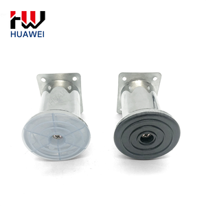 Acessórios de Hardware HUAWEI, Pés de Mesa Retos em ABS Antiderrapantes, Tubo Redondo Cromado, Pés de Sofá, Pernas de Móveis de Metal - Product Image 6