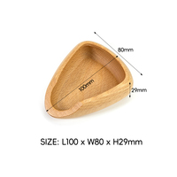 Plateau de pesée pour grains de café en bois massif, léger, base plate de 40g, pour balance à café, accessoire de barista, vente en gros