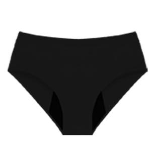 OEM signore biodegradabili cotone periodo di bambù mutandine lavabili signore grandi dimensioni mutandine mestruali biancheria intima Oeko Tex - Product Image 3