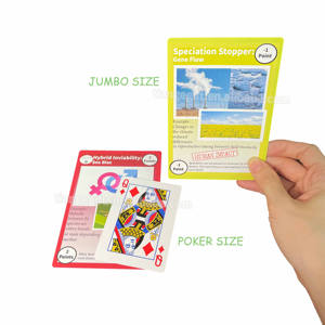 Tarjetas de Memoria Educativas Personalizadas de Tamaño Jumbo para el Aprendizaje de la Clasificación <span class=keywords><strong>General</strong></span> de Especies para Niños Pequeños - Product Image 3