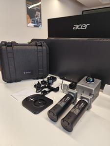 FJD P1 SLAM con Módulo RTK y Cámara Insta360, Dos Baterías, Alcance de hasta 40m, Precisión de 2cm para Topografía - Product Image 3