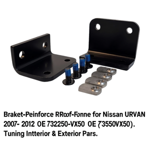Support de console de toit renforcé pour Nissan URVAN E25 2007-2012 OE 73250-VX50A 73250VX50A - Product Image 2