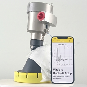 Radar de Nivel VEGAPULS 69 de 80 GHz 100% Original para Medición Continua de Sólidos a Granel en Silos Altos - Product Image 2