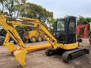 Mini pelle d'occasion japonaise Komatsu PC35MR machine hydraulique d'origine - Product Image 2