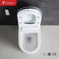 Offre Spéciale : WC intelligent monobloc avec bidet intégré, à poser au sol, fonctionnement automatique, capteur d'ouverture automatique, cuvette allongée, style Thong Minh