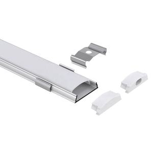 Pour bande lumineuse Led, nouveau Design, Super mince, courbe Flexible, Surface d'extrusion en <span class=keywords><strong>Alu</strong></span>, profilé Led en Aluminium - Product Image 5