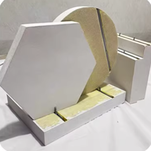 Nhà Máy Giá Vật Liệu Mới Chịu Mài Mòn Sợi Thủy Tinh Mềm Mại Treo Âm Thanh Hấp Thụ Trần Hội Đồng Quản Trị Cho Trang Trí Trong Nhà - Product Image 5