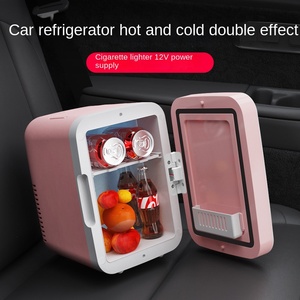 Espejo de Belleza de Doble Uso para Auto y Hogar Hoteacol, Mini Refrigerador de 12V para Abarth 124 Spider (2016-), <span class=keywords><strong>Bajo</strong></span> Ruido, Material PP -5 -3 - Product Image 3