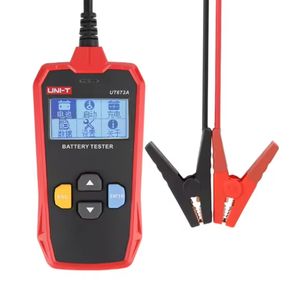 Testeur de batterie automobile électronique UNI-T UT675A avec imprimante numérique, testeur de charge de batterie de voiture professionnel 12V/24V, IP55 - Product Image 3
