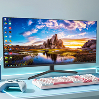 Wide Ultra 49 240Hz 4k 120hz Écran Lcd Écran Hdr 27 pour Jeux Pc Gaming 240 hz Ordinateur 144hz Courbe 34 Pouces 17 Moniteur Lcd