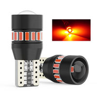 Ampoules LED intérieures pour voiture RCJ Super Bright 3014 SMD Canbus T10 12V 2W 200LM