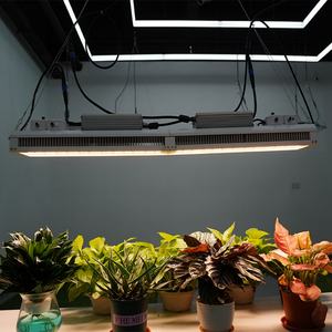 Lampes de culture LED à spectre complet résistantes aux intempéries PTU 650W pour serres extérieures et plantations intérieures - Product Image 4