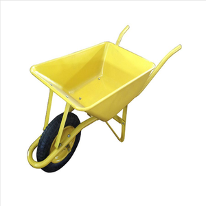 गर्म बिक्री भारी शुल्क हल्के स्टेनलेस स्टील फोल्डिंग व्हीलबैरो के साथ कृषि ट्रॉली - Product Image 6