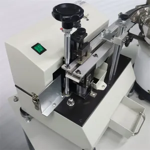 Automatic Bulk Electrolytic Capacitor Foot Cutting Machine Led Automatic Foot Cutting Machine