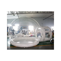 Personnalisation de divertissement pour adultes de dôme gonflable extérieur de maison de bulle de ballon de fête d'enfants