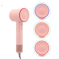 Sèche-cheveux électrique léger et rapide pour la maison, à vitesse réglable, séchage rapide, portable