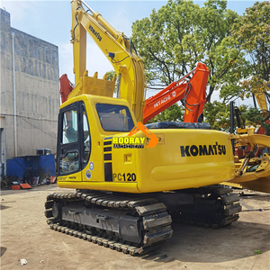 Used Komatsu PC120-8/PC120-6/PC130-7 Excavator 2018 Model 12 Ton 0.2m <b>Bucket</b> 64KW Power Japan Imported <b>Cheap</b> Price - Product Image 1