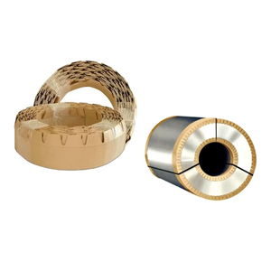 Protecteur d'angle rond en papier kraft brun écologique, taille personnalisée, protection robuste des bords pour meubles et boîtes en carton - Product Image 3