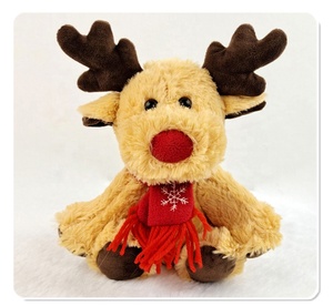 Giáng Sinh Elf Tuần Lộc Sang Trọng Thú Nhồi Bông Đồ Chơi Kỳ Nghỉ Đồ Chơi Cho Bé Giáng Sinh Hiện Nay - Product Image 1