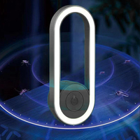 Yun ultrasons Mini LED sommeil lumière douce anti-moustique lampe de nuit Protection des yeux chambre lampe de chevet articles divers ménagers