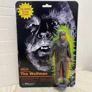 NECA <span class=keywords><strong>Universal</strong></span> Monsters serie fluorescente momificado <span class=keywords><strong>Hombre</strong></span> <span class=keywords><strong>Lobo</strong></span> Frankenstein momia 7 "figuras de acción - Product Image 5