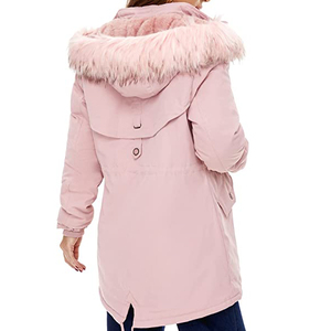 Veste d'hiver pour femmes à la mode <span class=keywords><strong>Parka</strong></span> Poitrine et poches inférieures Manteau d'hiver Veste d'extérieur - Product Image 6
