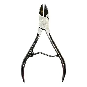 Cortaúñas de Acero Curvo con Hojas Anchas y Cortes Precisos para el Cuidado Personal de las Uñas de Adultos, 10 cm de Longitud, Diseño Simple, Ideal - Product Image 1