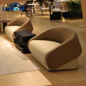 Chaise de serveur en cuir de style moderne pour les espaces publics, pour la réception <span class=keywords><strong>d</strong></span>'<span class=keywords><strong>entreprise</strong></span> et les halls <span class=keywords><strong>d</strong></span>'hôtel, canapé - Product Image 3