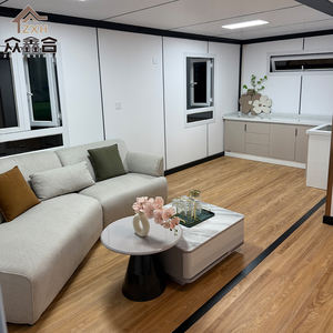 <span class=keywords><strong>Maison</strong></span> préfabriquée en conteneur extensible facile à installer, <span class=keywords><strong>prix</strong></span> d'usine, portable, 20 pieds, 40 pieds, aménagement pour 2/3/4 chambres - Product Image 5