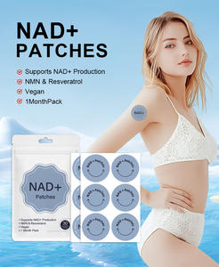 ホットセールヘルスケアサプリメントNad経皮パッチサポートNAD + 男性用パッチ女性アンチエイジング - Product Image 6