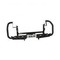 Pare-chocs de voiture tout-terrain 4x4 durables avec barre de remorquage pour Triton L200, pare-chocs arrière Ford Ranger, pare-chocs arrière Toyota Hilux et personnalisable