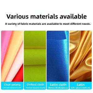 YF 3*5ft Großhandel Maßgefertigte 150 X 90 Sublimations-Blanko-Stoff-Wettbewerbsflaggen Display-Stoff Kundenspezifische Werbeflagge Doppelseitige Flagge - Product Image 4