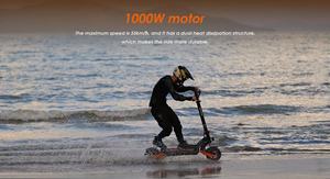 Scooter de 10 Pulgadas con Motor de Alta Velocidad y Largo Alcance, Funciones Electrónicas Inteligentes, Carga de 120 kg - Product Image 3