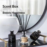 Diffuseur de parfum à bâtonnets d'aromathérapie aux huiles essentielles Neutraq, désodorisant et décoratif pour la maison, la salle de bain et le bureau
