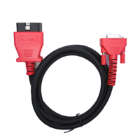Cable Principal OBD2 de 3 Filas Autel MaxiSys MS908 para Escáner de Diagnóstico Autel, Escáner OBD2 J1962 de 16 Pines OEM