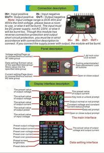 Taidacent DPS3005 DPS5005 DPS5015 alimentatore stabilizzato Step Down convertitore di potenza Buck a corrente costante a tensione costante CNC - Product Image 6