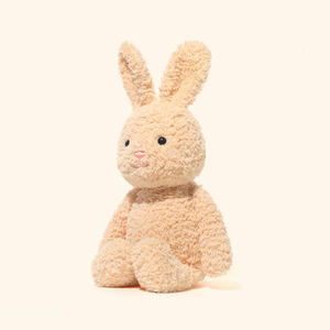 Toptan Uzun Peluş Süper Yumuşak Sevimli Tavşan Çocuk Uyku Arkadaşı Oyuncakları, Yıkanmış PP Pamuklu Yorganlı Bebekler İçin - Product Image 5