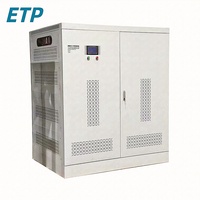 Stabilisateur/Régulateur de tension statique SCR à courant alternatif sans contact SVC en cuivre triphasé 1500KVA 380V/400V avec affichage LED