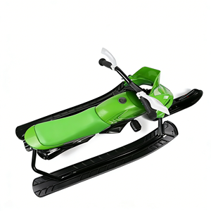 Vente en gros d'usine, luge à neige flexible, luge à neige pour enfants, luge pour parc de neige, sports d'hiver, <span class=keywords><strong>glisse</strong></span> interactive amusante - Product Image 2
