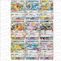 Boîte de collection de cartes à collectionner en gros, en stock, avec sable liquide, présentoir de cartes, breloque suspendue, boîte cadeau, thème animaux de dessin animé mignons