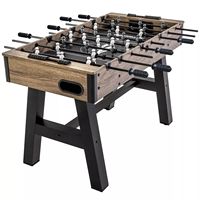 Accessoire en verre pour jeu de baby-foot, table de baby-foot de type billard réel