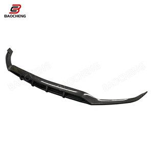 Meilleur <span class=keywords><strong>prix</strong></span> pour <span class=keywords><strong>Mercedes</strong></span> Benz GLC 63S X253 <span class=keywords><strong>Coupé</strong></span> amélioré Top haute qualité voiture en Fiber de carbone avant lèvres pare-chocs avant pièces de carrosserie - Product Image 2