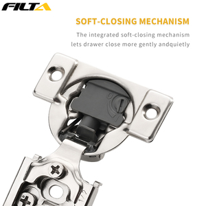 Filta اكسسوارات أثاث 4D قابل للتعديل سرعة السيطرة الوجه إطار مجلس الوزراء المفصلي - Product Image 5