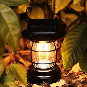 Linterna Solar LED Blanca WOSEN con Certificación CE, 5W Recargable, Regulación Continua, Cuerpo de Plástico Impermeable IP44, Luz de Camping - Product Image 5