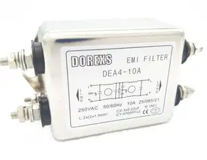 DEA4高性能低通滤波器220VAC，1-50A，EMI滤波器