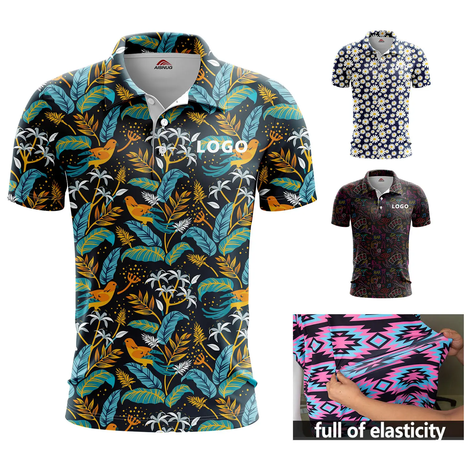custom polyester wholesale men manufacturers women polo golf jerseyt-shirts golf apparel for men