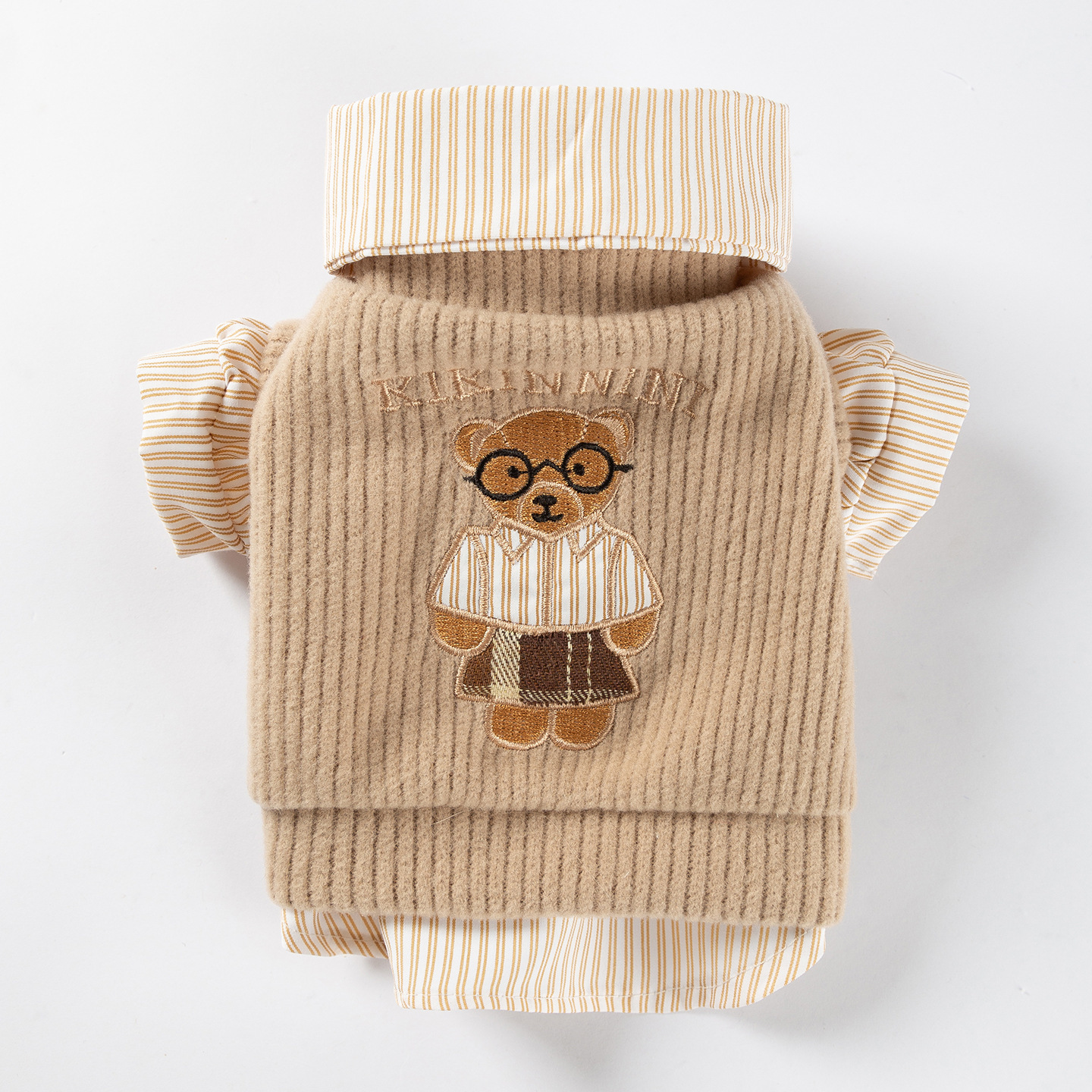 Hommes ours brun - sweat