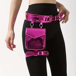 Bolso de Pierna Personalizado para Mujer, Estilo Punk, Riñonera de Bicicleta, Bolso de Muslo para Carnaval, Bolso de Pierna para Carnaval - Product Image 1