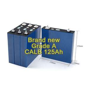 Nuovissimo Calb 125ah Lifepo4 Lfp batteria CALB 100ah 150ah <span class=keywords><strong>3</strong></span>.2 v Lifepo4 batteria ricaricabile per il sistema solare - Product Image 1