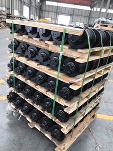 Pièces de train de roulement pour excavatrices PC20 PC30 PC45 PC60 PC100 PC120 PC200 PC300 PC400 PC600 PC750 PC800 PC1250 Rouleau de chenille - Product Image 6